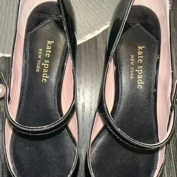 Kate Spade New York Women's Maya Imitation Pearl Mary Jane‎ Flats - Picture 3 of 6